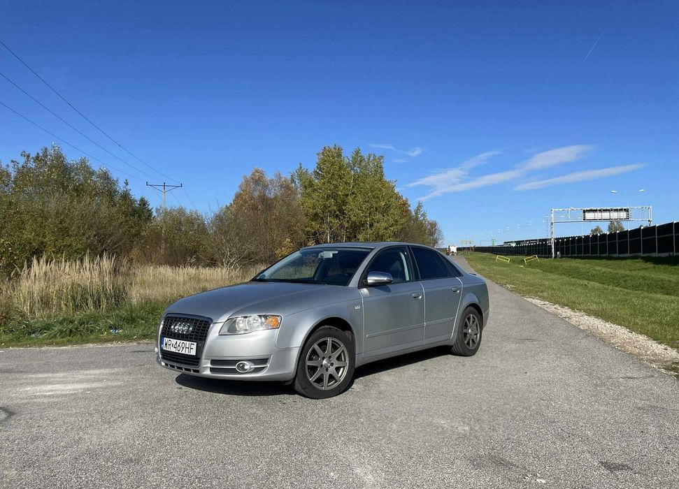 Audi A4 Limousine Audi A4 B7 1.6 Benzyna + LPG | 2006r