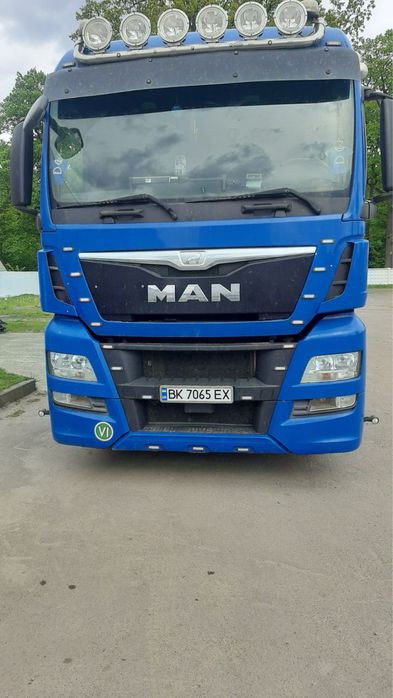 Ман tgx euro 6 обмін