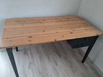 Biurko Ikea Arkelstop 140x70