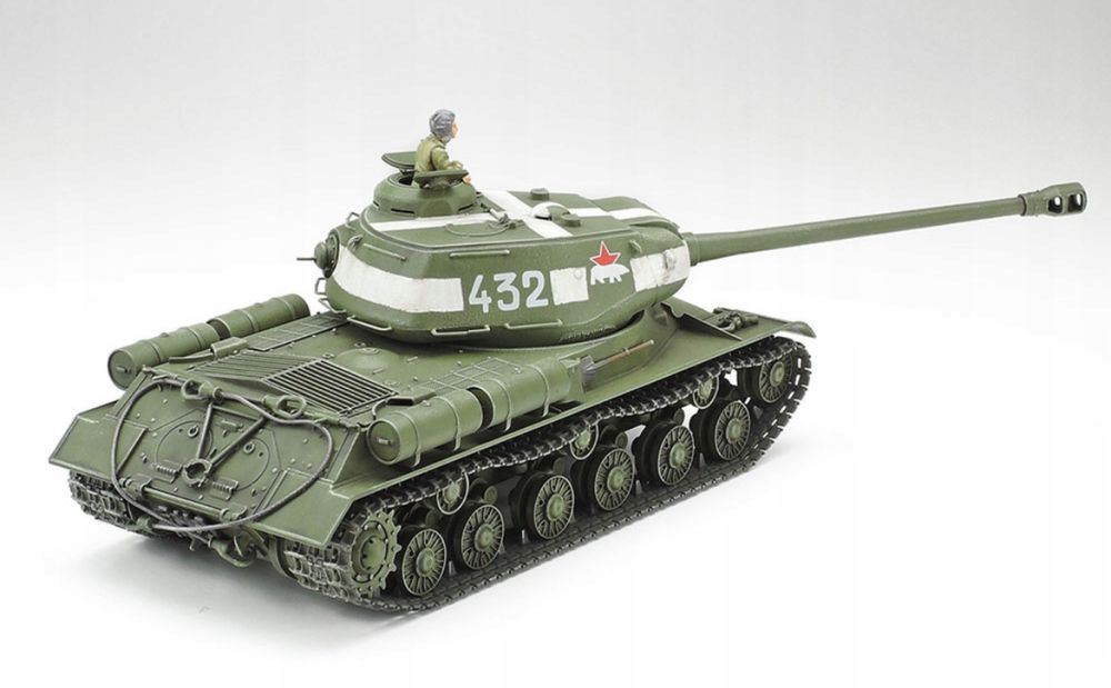 Czołg IS-2 model 1944 ChKZ 32571 Tamiya 1:48