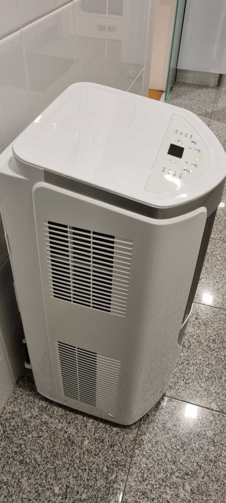 Ar condicionado portátil com aquecimento