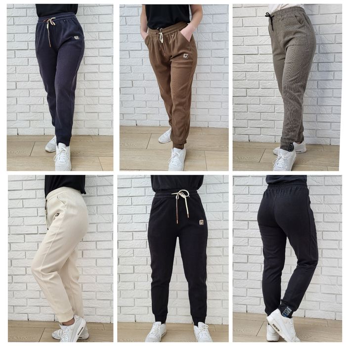 Теплі штани жіночі вельветові на хутрі. Є без утеплення