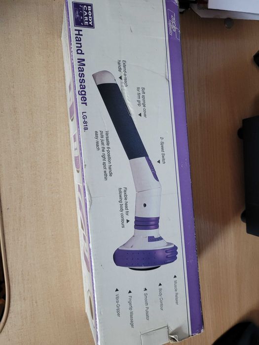Hand Massager Zepter Model LG-818-urządzenie do Masażu