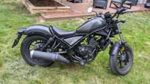 Honda CMX Rebel 300, mały przebieg, stan idealny