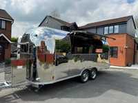 FoodTruck, Streetfood, Roulote 5.8M airstream