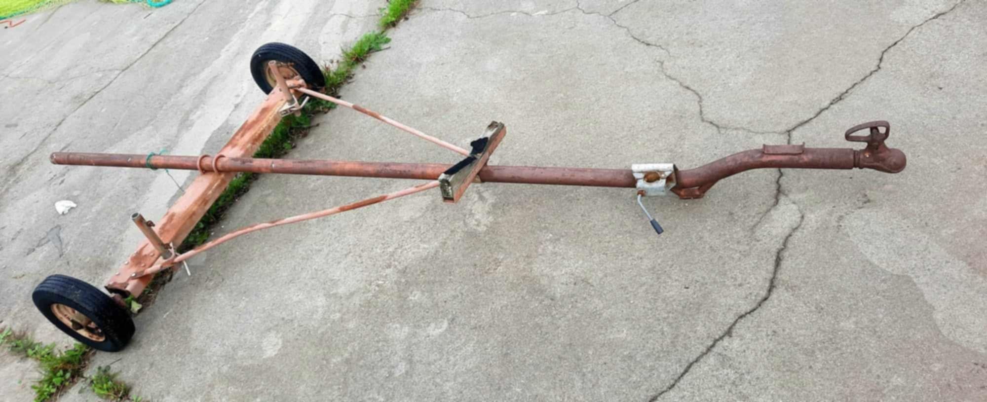 Atrelado para restauro para barco pequeno/ mota de água ou para mota/M