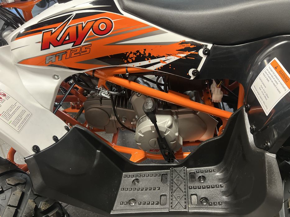 KAYO AT 125 Quad Pitbkie Moto-Mucha Jaworzno