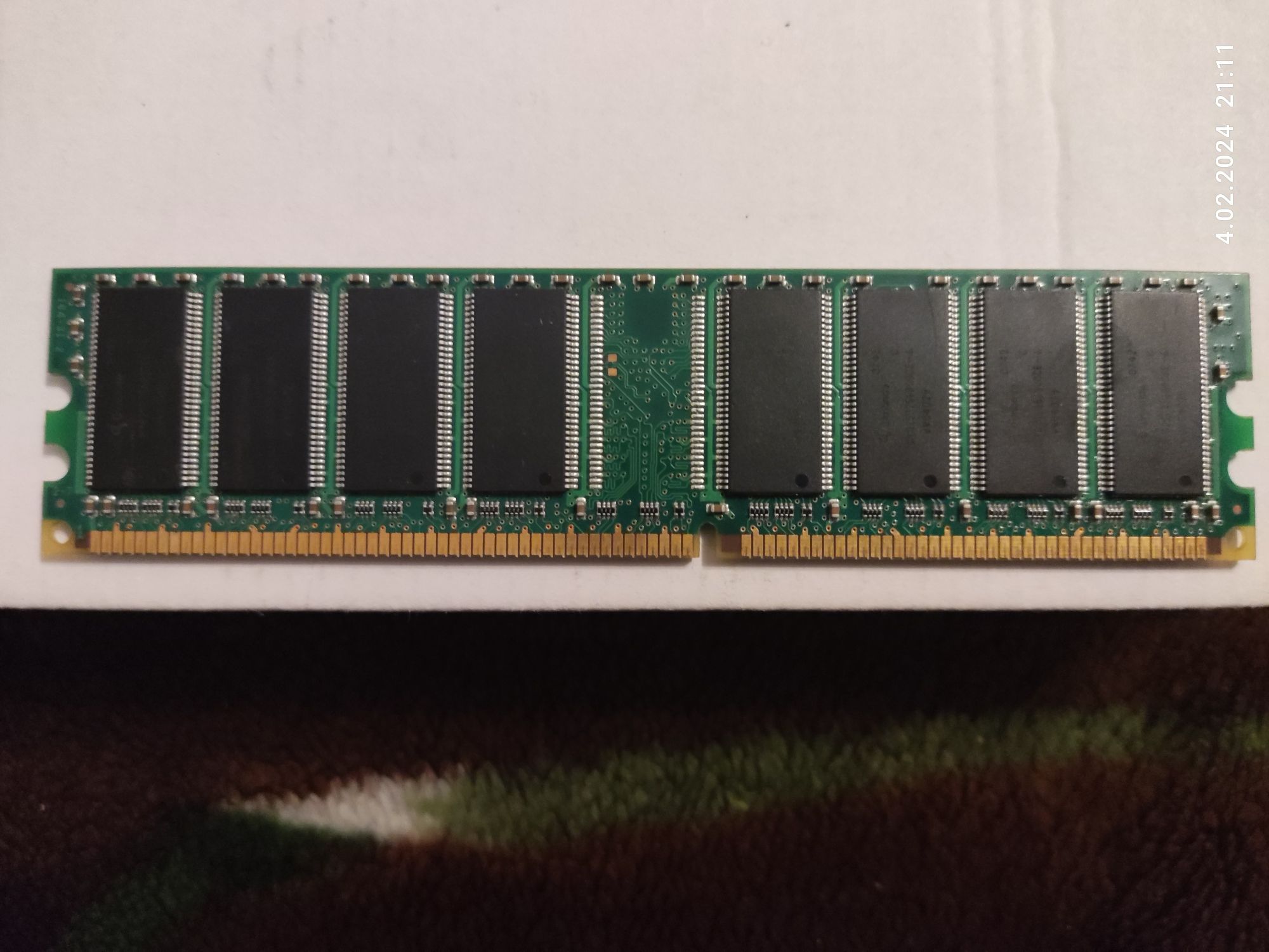 Pamięć Ram DDR GOOD RAM - 512MB