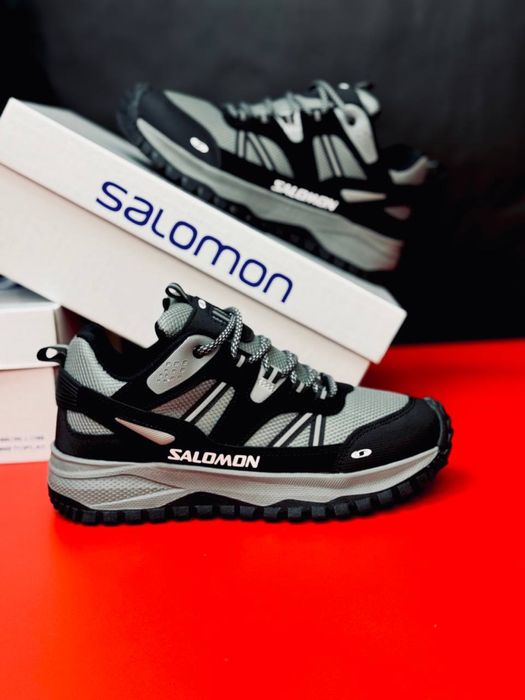 Salomon Gore-Tex +10 -21 Термо кроссовки Саломон не промокают WaterPro