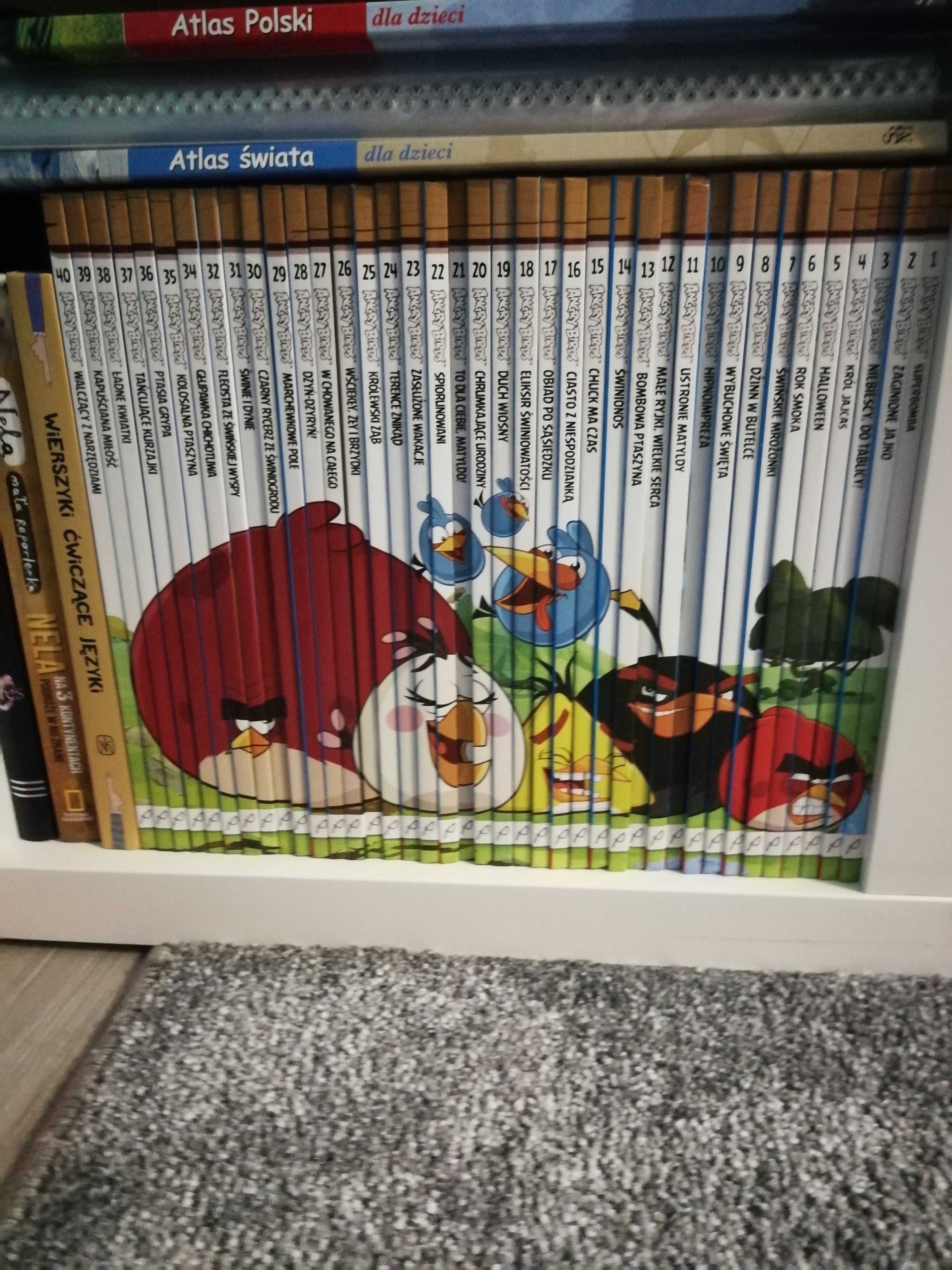 Angry Birds książki kolekcja