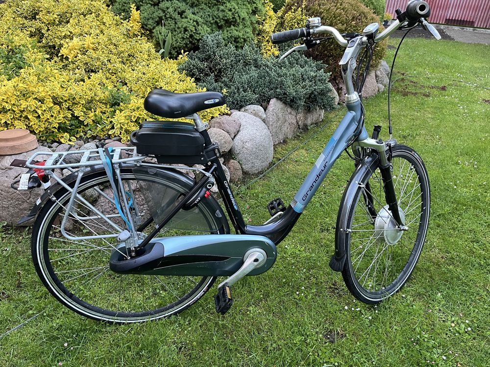 Rower elektryczny gwarancja!