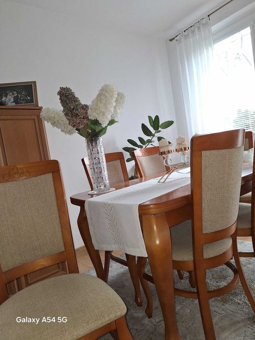 Krzesła komplet 6szt.