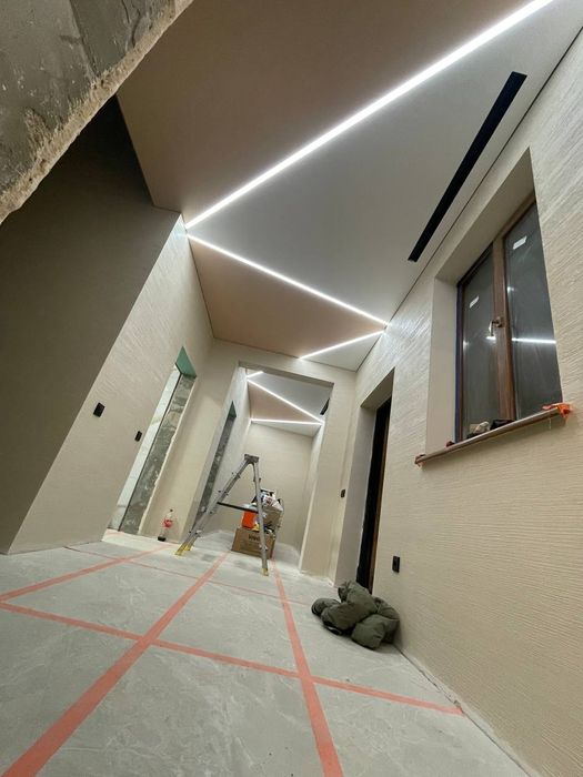 Натяжні стелі Долина, Калуш. Швидкий та якісний монтаж