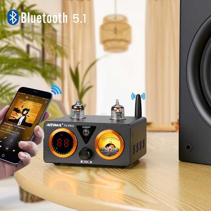 Aiyima T9 PRO Підсилювач гібридний TPA3250 новий