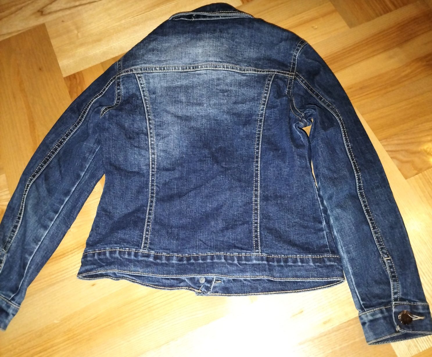 Bluza dziewczęca jeansowa