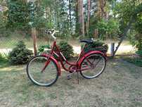 Rower miejski retro laguna