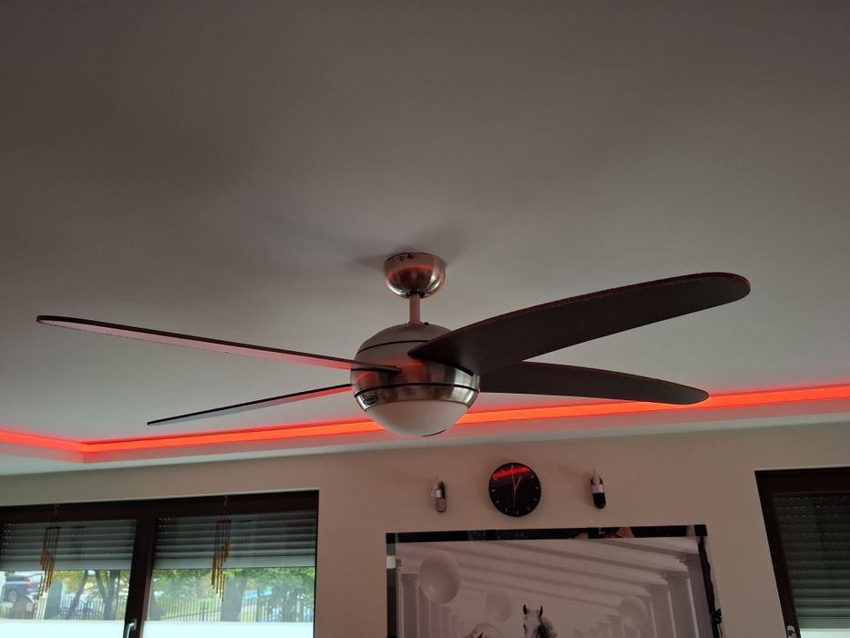 Wentylator sufitowy Westinghouse Bendan 132 cm 25m2 stan bdb warto