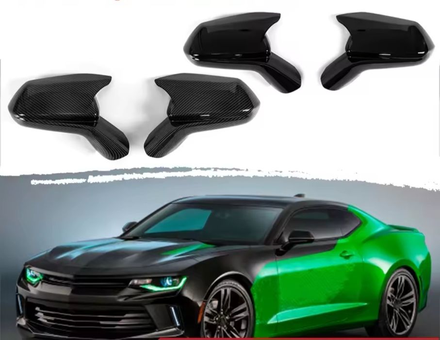 Nakładki lusterek Chevrolet Camaro VI 6gen ZL1 SS RS LT 16-21