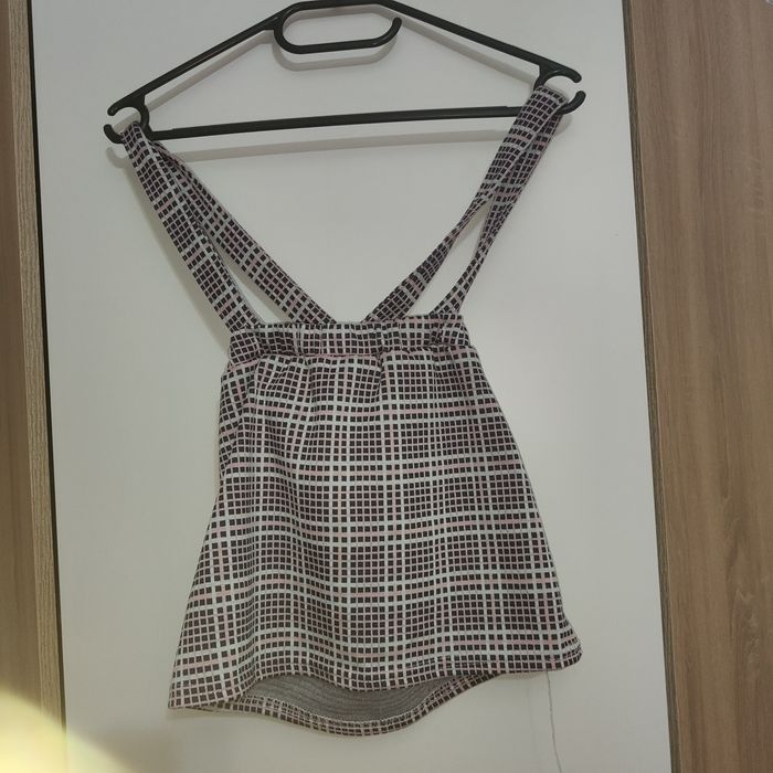 Spódniczka z szelkami dziecięca