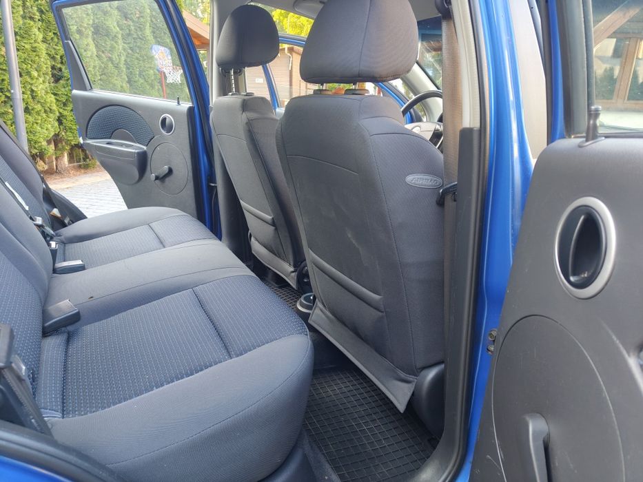 CHEVROLET Kalos 1.2 Alu Klima 5-Drzwi Zarejestrowany