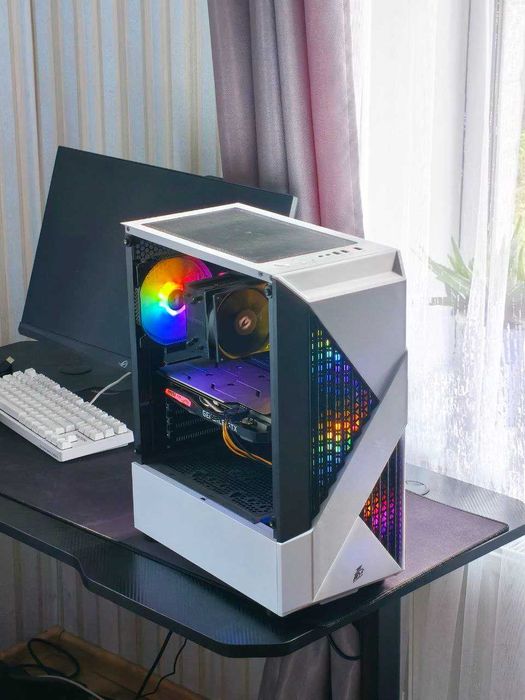 ПК на ryzen 5 3600 gtx 1660 super