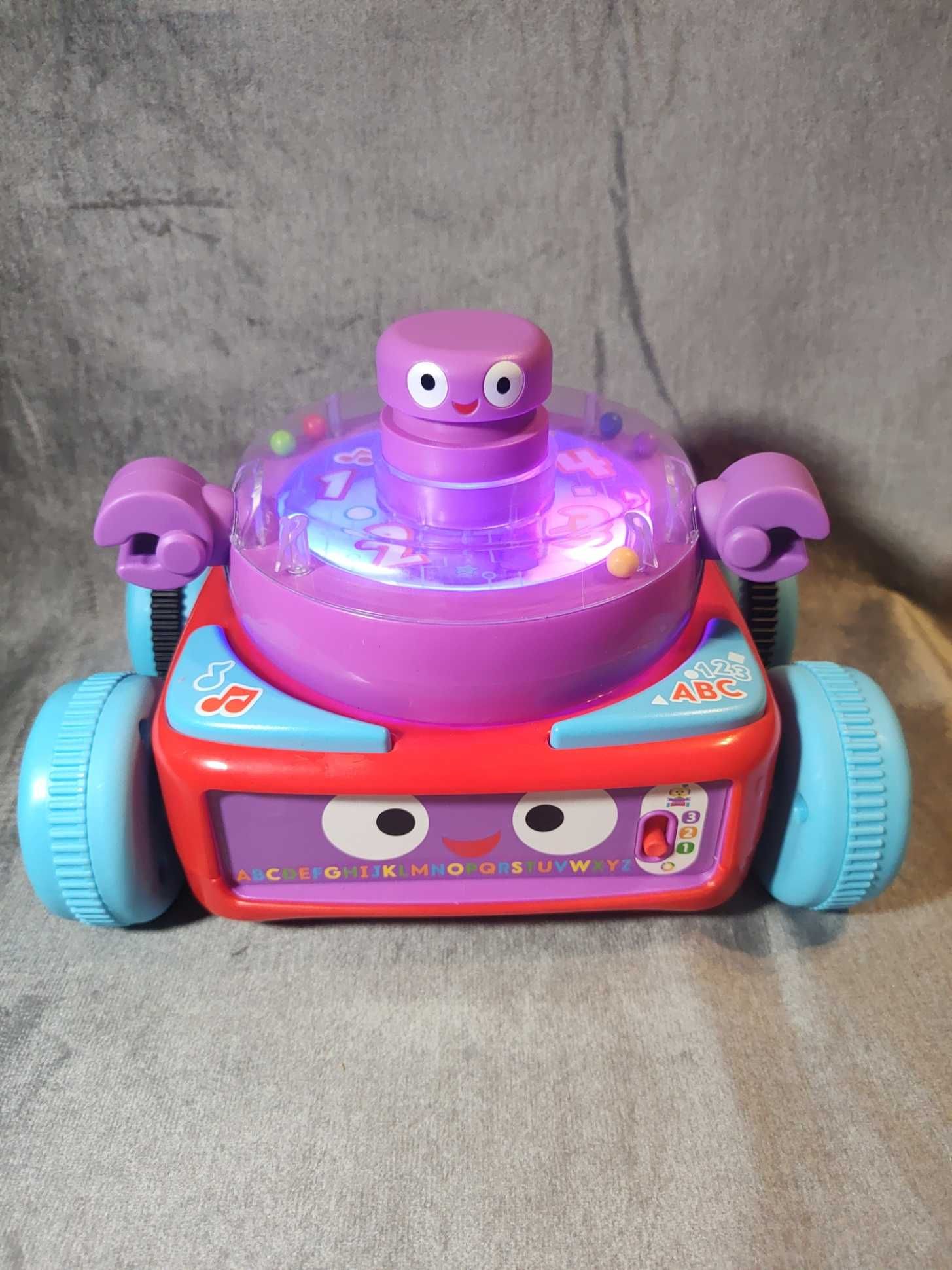 Fisher-Price robot Uczący Przyjaciel Robot 4w1
