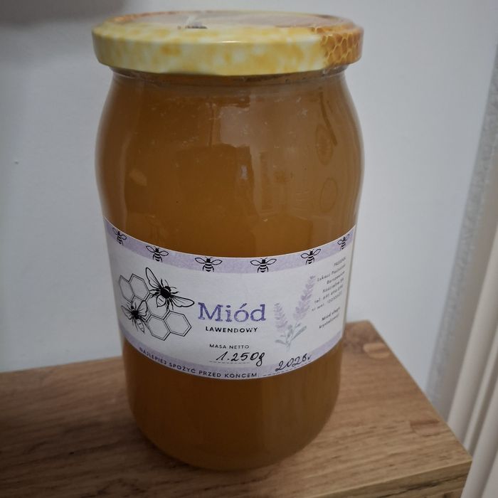 Miód słonecznikowy