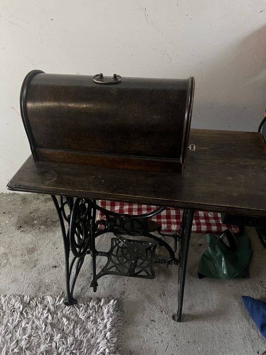 Naumann maszyna do szycia