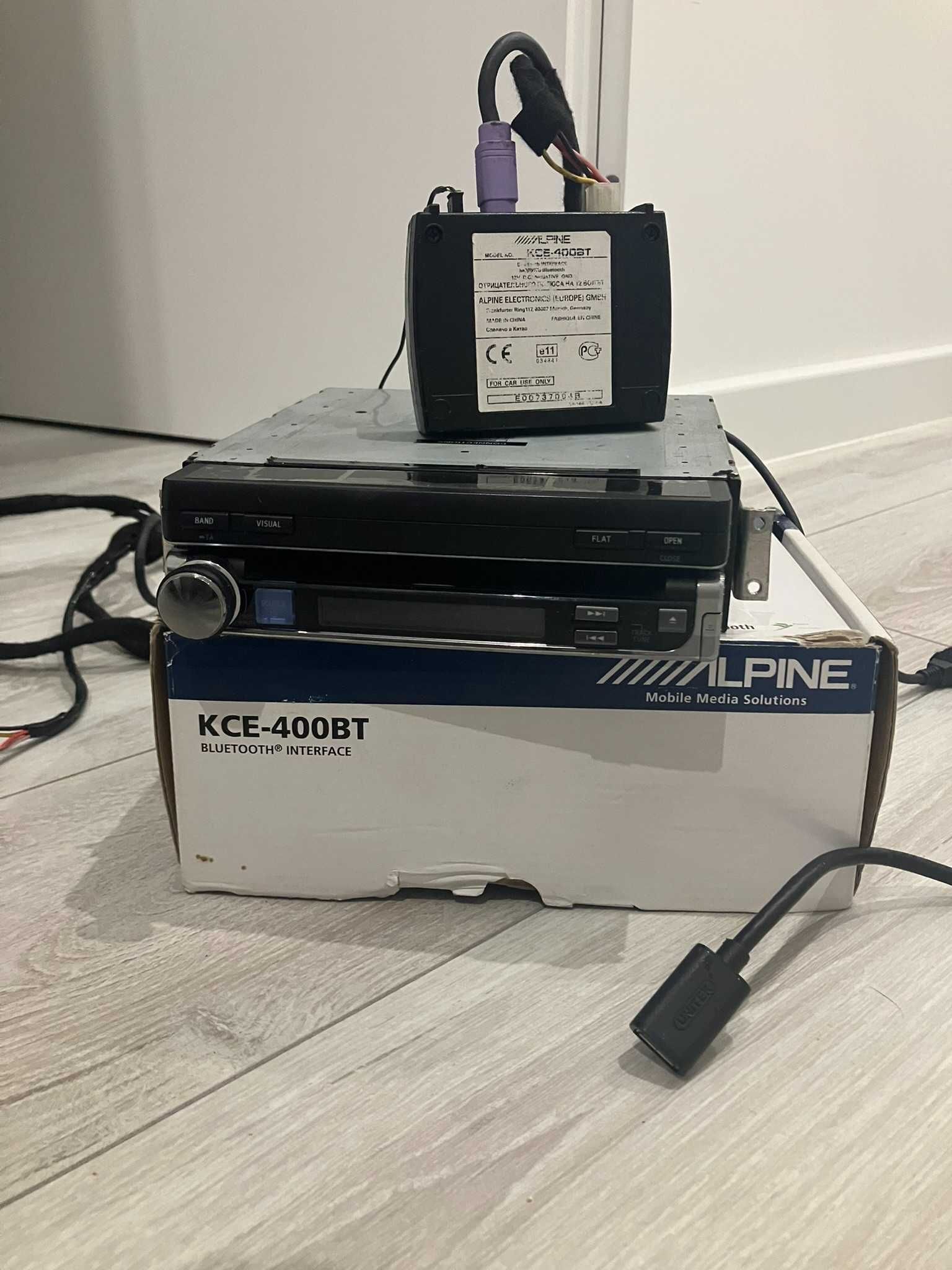 Radio Alpine IVA-D511RB z modułem BT