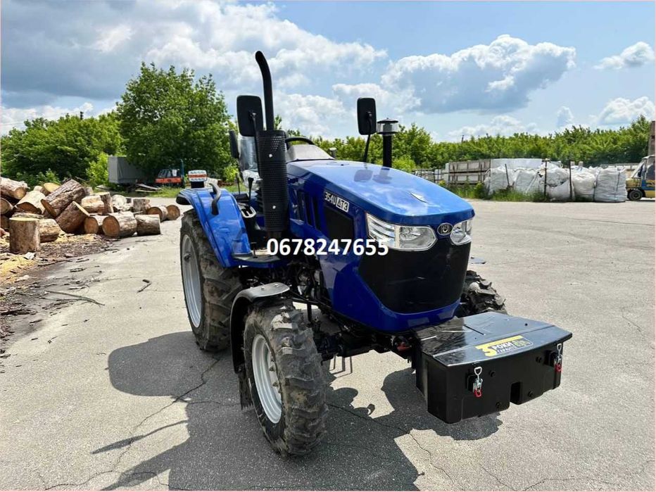 ДТЗ 354 U  Асортимент тракторів Кредитування Доставка Гарантія