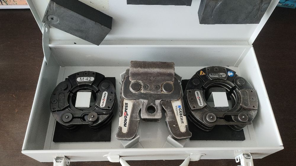 Szczęki M42, M54 Geberit Mapress