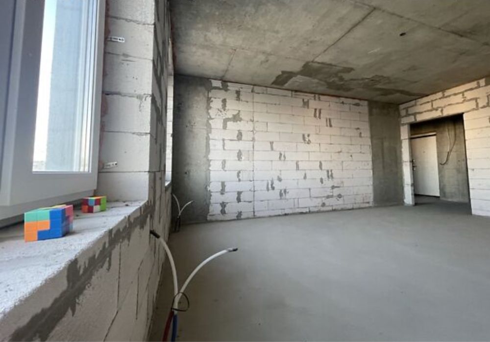 1 кім.квартира 57м2 Формат 2кімнатноі  Новобудова