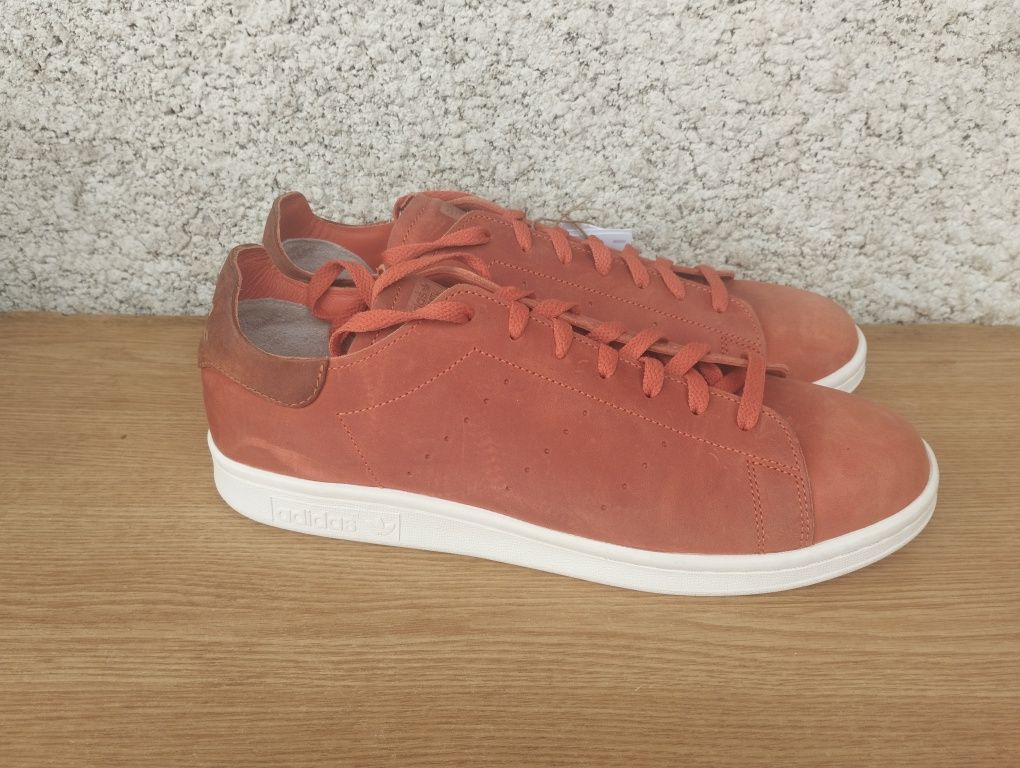 Кросівки Adidas Originals Surf Red Leather Stan Smith Recon  HO3703