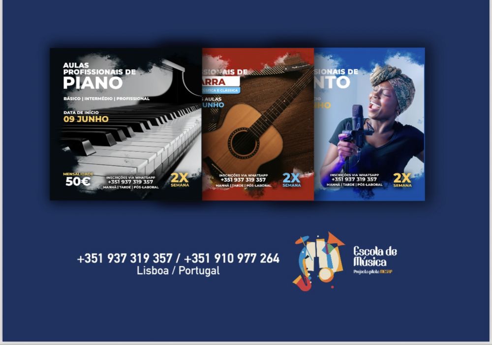 Ferias com música