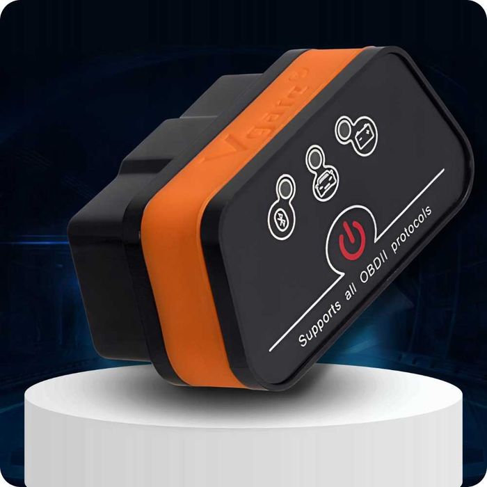 Interfejs Diagnostyczny ELM327 iCar2 Vgate OBD2 PL kasowanie błędów au