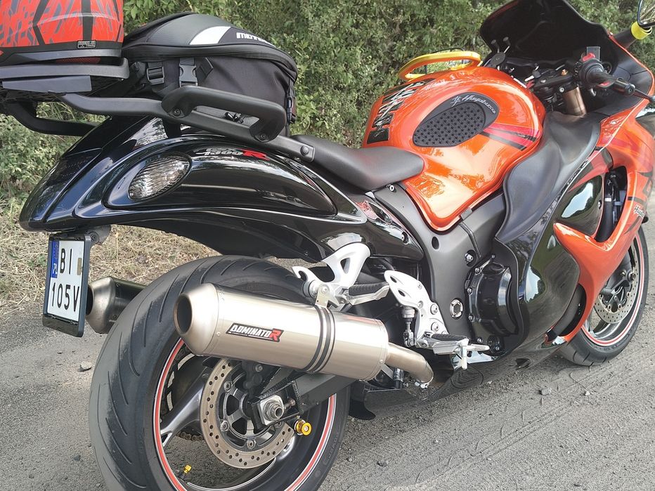 Suzuki hayabusa zamiana