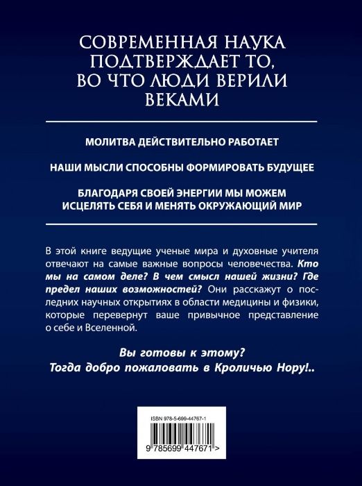 Книга -Бестселлер КРОЛИЧЬЯ НОРА,,,2011