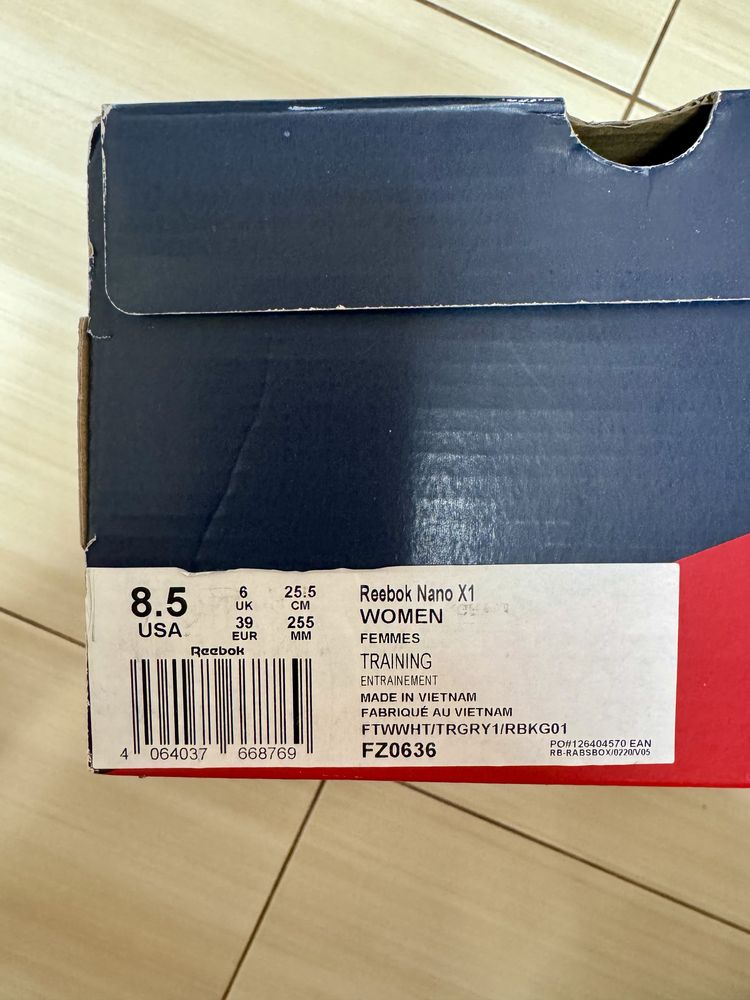 Кросівки жіночі Reebok Nano x1 (8,5/39,25,5)