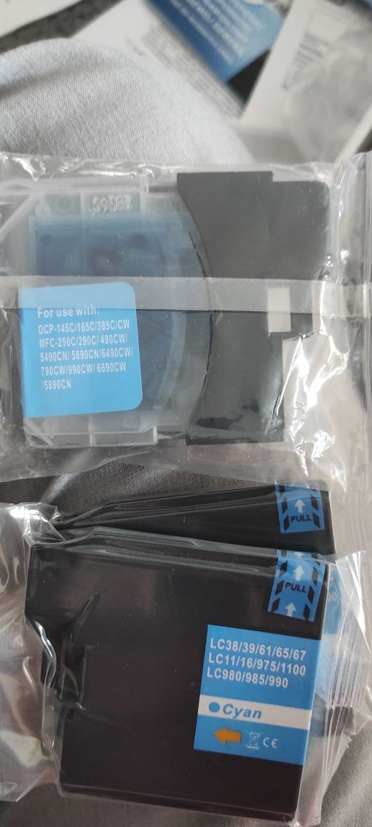 Tusze do drukarki Brother LC1100 / 980  /!38