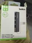 Belkin przejsciowka USB 2.0 travel hub nowa