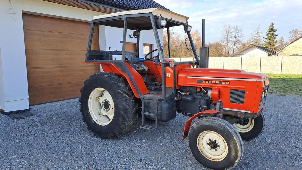 Zetor 6011/ 60km Bardzo Ładny/ Jak Ursus C-360 Mf