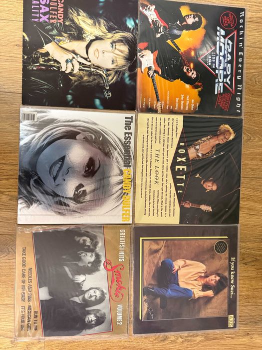 Вінілові платівки