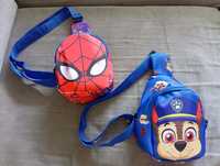 Plecak plecaczek plecaczki plecaki dla dziecka Spider Man psi patrol