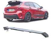 AILERON SPOILER BMW F40 19- LOOK M135I PRETO BRILHANTE
