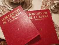 Dom Quixote de la Mancha, ilustr. Gustave Doré, ed. Lello - NOVOS