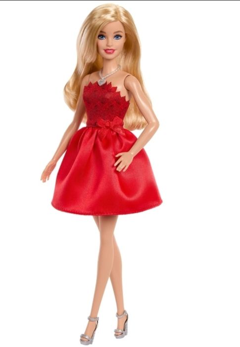 Лялька Barbie Mattel 80th Ruby red (JGD25)
