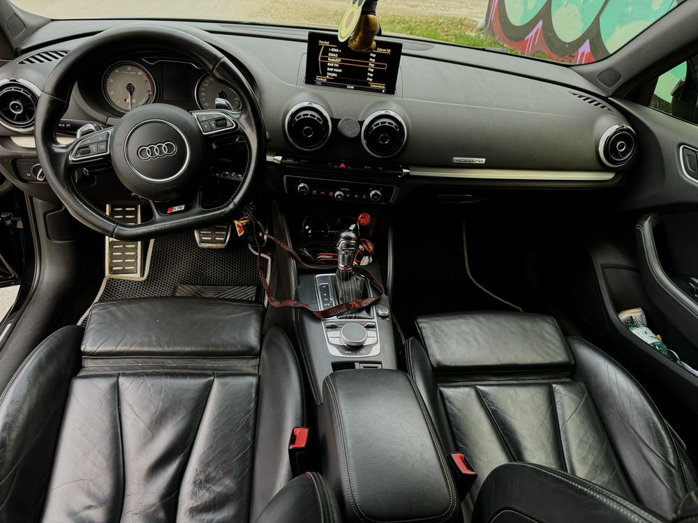 Audi S3 doinwestowane