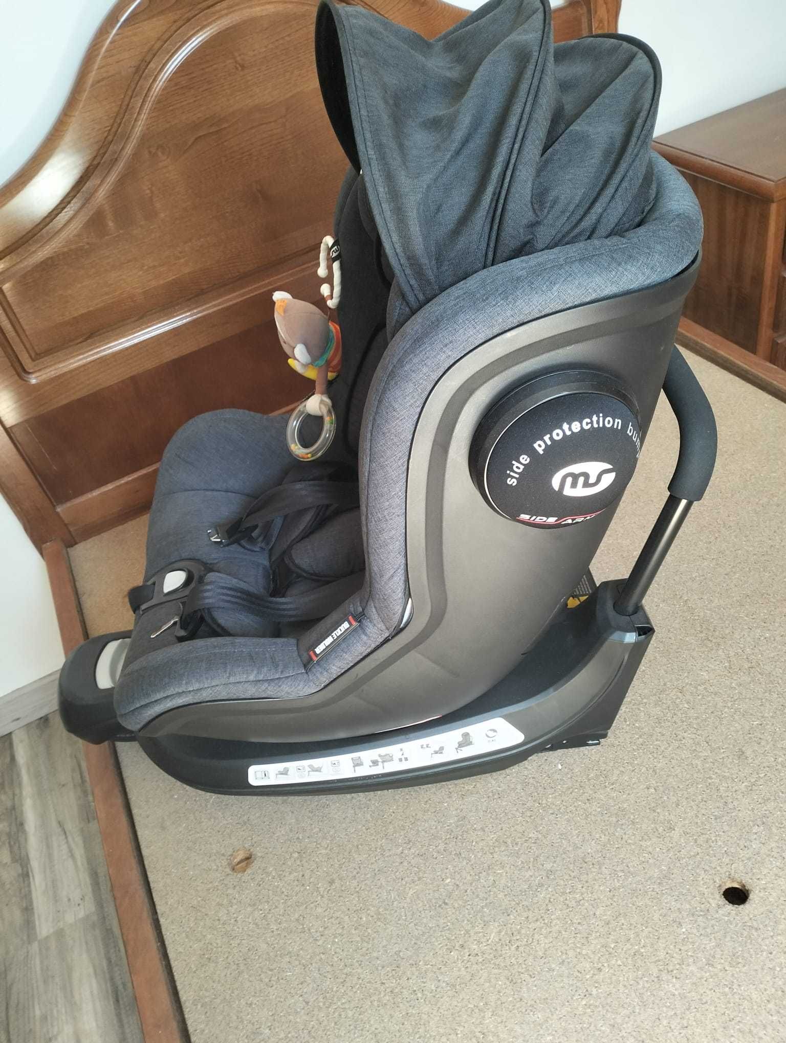 Cadeira Auto MS rotativa até 18kg