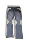 Spodnie Szerokie Vintage Y2K Skate Distressed Jeans M