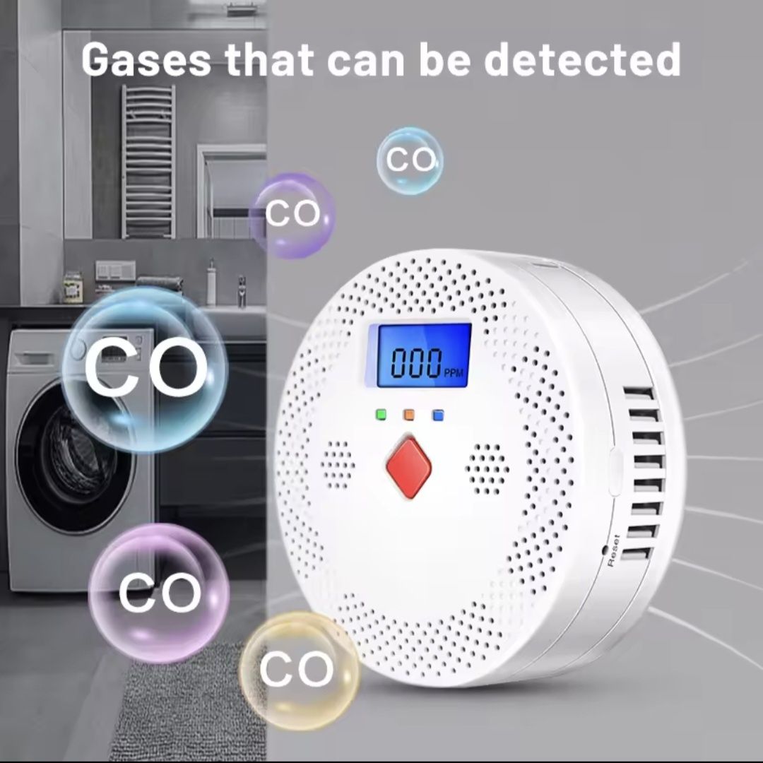 Czujnik CO Tlenku Węgla Czadu Smart WiFi